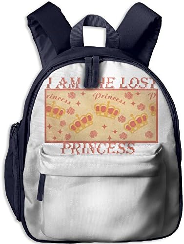 I Am The Lost Princess Holly Webb Books Printed Kids Backpack School Backpack Children Backpacks Bags With Front Pockets
