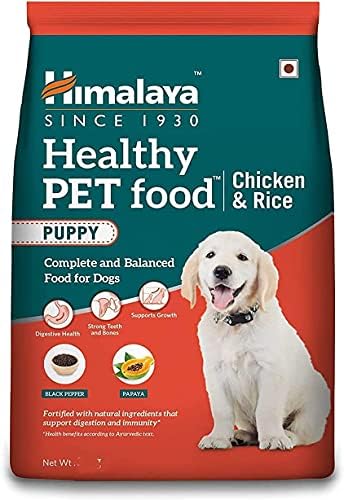 HIMALYA Healthy PET Puppy Dry Food (1.2KG)