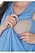Smallshow Women's Maternity Nursing Tank Top Sleeveless Comfy Breastfeeding Clothes (L)