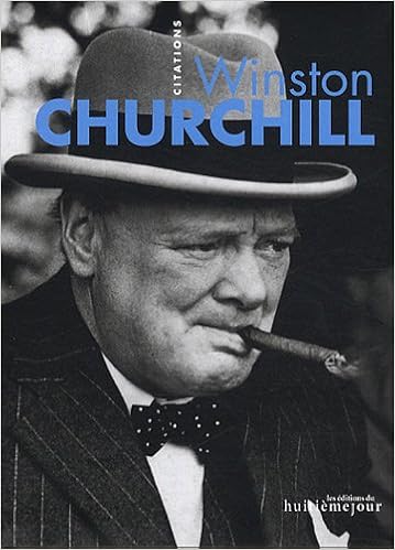 Winston Churchill Citations 9782914119818 Amazon Com Books