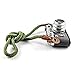 Digital Camera Strap Eorefo [Rope Series] Soft Cotton Shoulder Neck Belt Strap for Leica Canon Nikon Fuji Olympus Lumix Sony,Dark green.