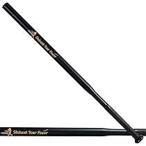 Batte D'entraînement Baseball Mince COHEXA 34" Noir - 1.7 Lbs, Acier Allié
