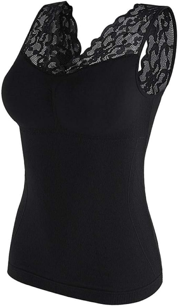 2pcs Thermal Vest Underwear Skin Ladies Thermal Sleeveless Vest Winter