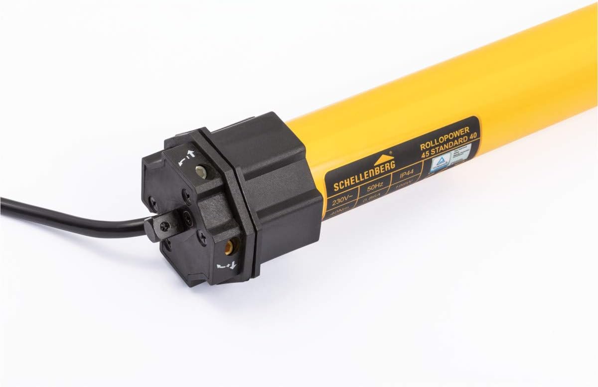 Schellenberg 20616 Rollopower Standard Maxi, Orange