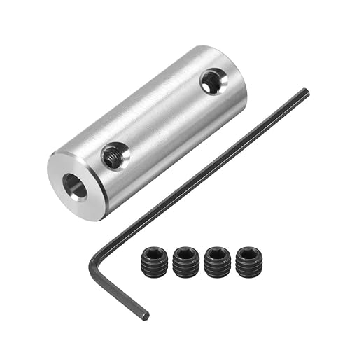 Uxcell 5mm To 8mm Bore Rigid Coupling Set Screw L25XD20 - View #7