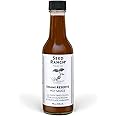 Seed Ranch Umami Reserve Hot Sauce, 5 Fl. oz. - Spicy Heat Flavor - Oven Dried Olives, Porcini Mushrooms & Chocolate Habanero - Vegan, Non-GMO, Gluten-Free - Marinade, Vegetables, Soup & Rice