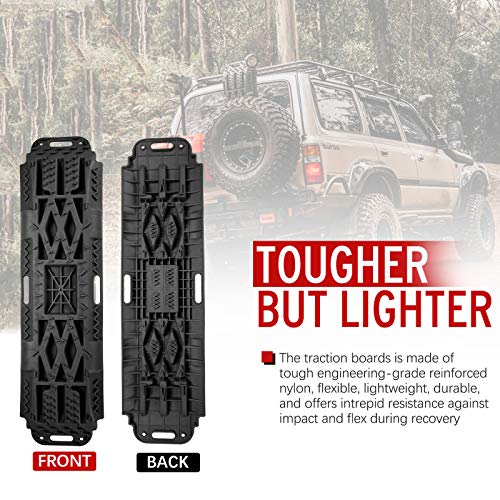 2 BUNKER+INDUST+Off+Road+Traction+Ladder+Black