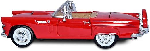 1956 ford thunderbird diecast model