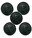 Black Bath Bomb set of 5 3oz Aloe Vera Kaolin Clay scented w/ Little Black Dress