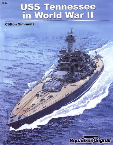 USS Tennessee in World War II - Specials series (6094)