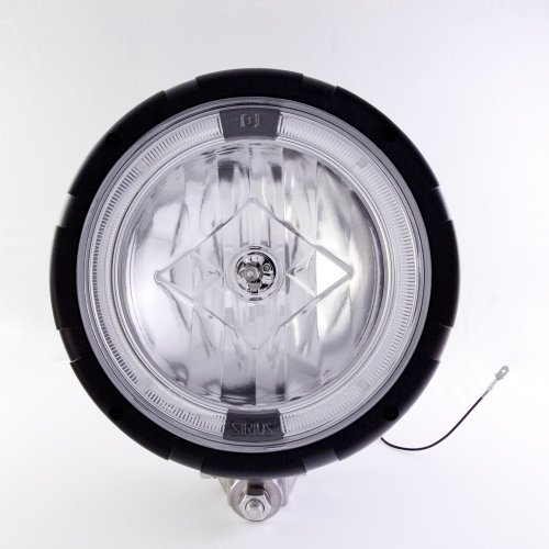 KiWAV Sirius 9" driving lamp light halogen H1 12V 55W led ring position lamp NS-3717 X1piece Sirius