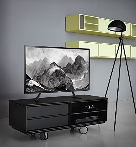 FITUEYES Universal LCD Flat Screen TV Table Top Stand/Base Mount fits 37" to 60'' TV TT06801MB - Thumbnail 3