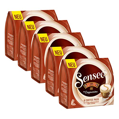 SENSEO Pads Typ Cappuccino Baileys Senseopads 5 x 8 Pads