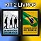 Livro Kit Como Acabar com o Desemprego Sem Gerar Inflação + Como Acabar Com o Desemprego no Brasil (Programa de Garantia de Emprego, Macroeconomia, Política Econômica)