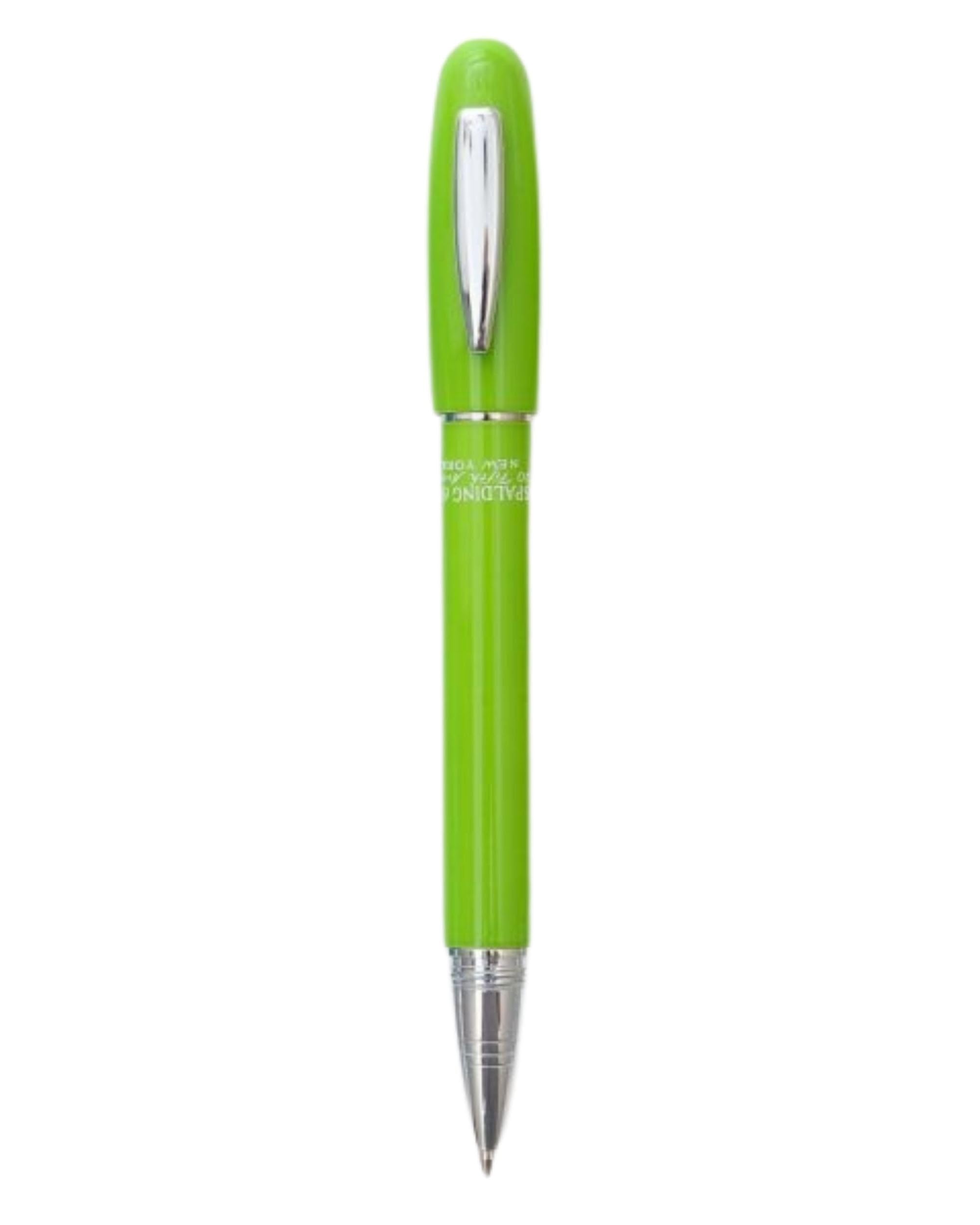 A.G.Spalding & Bros. Short Classic Roller Pen 170131 Elegant Acrylic Grass Green One Size