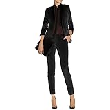 velvet womens pant suit