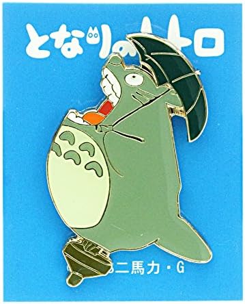 Bark on pin badge -big Totoro Studio Ghibli T-04 by Seisen