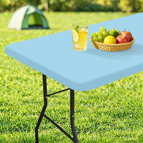 Homing Fitted Tablecloth 8 Foot
