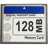 128MB CF Card SDCFB-128 SDCFJ-128 (CAV) CF Camera Digital Memory Card
