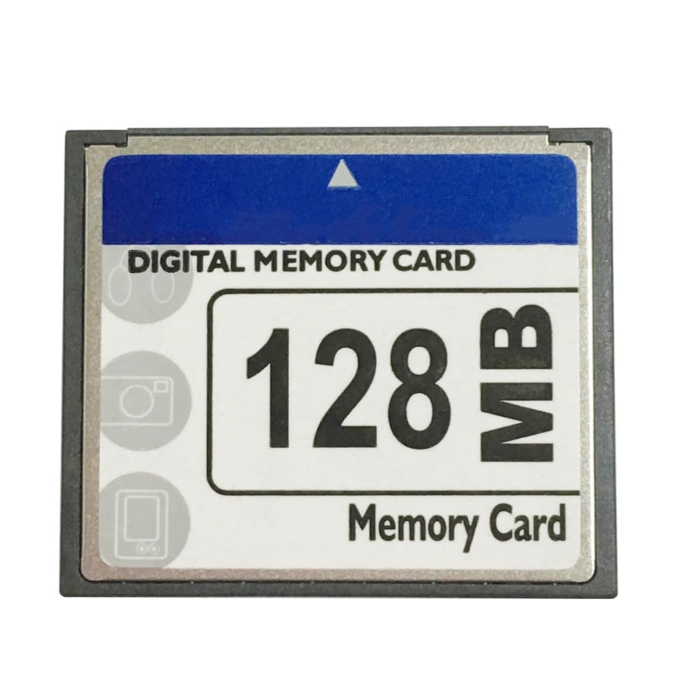 Photo 1 of 128MB CF Card SDCFB-128 SDCFJ-128 (CAV) CF Camera Digital Memory Card