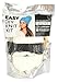 Rising Phoenix Industries DIY Knitting Kit, Thick & Thin Beanie w/Self Yarn Pom, Circular Wood Knitting Needles US 15 (White)