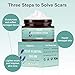 Scar Cream,Scar Removal,Scar Treatment,Scar Removal Cream,Scar Remover Repair Fade Cream for Face Body Surgical Scars Burns Old Scars