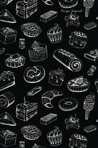 Recipe Journal: Journal Notebook,Recipe Keeper,Organizer To Write In,Storage for Your Family Recipes. Blank Book. Empty Fill in Cookbook Template 6x9