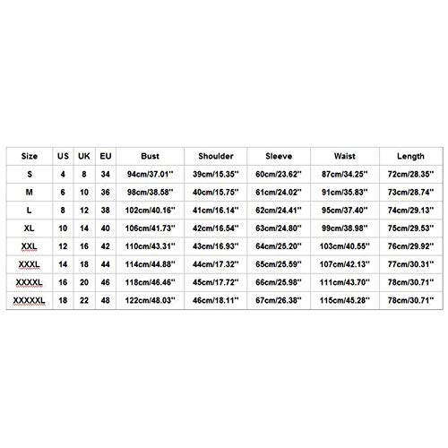 BiuBuy Winter Warm Long Jacket Zip Up Coat Womens Hooded Parka Overcoat Solid Drawstring Outwear Black