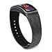 Moretek Replacement Band for Samsung Gear Fit Wristband SM-R350 (Black Yun)