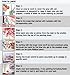 Morgofun DIY Paint by Number Kits for Adults, Paint by Numbers Canvas Brush - Beautiful Peony 16x20inch