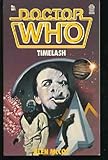 Front cover for the book Doctor Who: Timelash by Glen McCoy