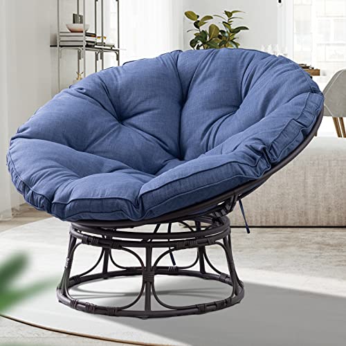 Joyside Papasan Chair Cushion Only 52” x 7” Papasan Cushion Fits Most