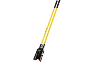 TRUPER CA-38F 48" Fiberglass Handles Hercules Pattern Post Hole Digger
