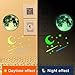 UPINS 284 PCS Glow in Dark Stars Stickers, Glowing Stars, Moon and Meteors for Ceiling and Wall Decals, Good Choice for Kids Bedding Room or Party Birthday Gift