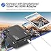 ManyBox Mini Projector, 3500 LUX Portable Video Projector with 45000 Hrs LED Lamp Life, Full HD 1080P Supported, Compatible with TV PS4, HDMI, VGA, TF, AV and USBthumb 3