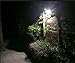 Sogrand 20 LED,Solar Lights Outdoor,Motion Sensor Light,Security Light,for Garden Path Wall Walkway Patio Deck Shed Fence Pathway
