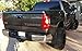BDTrims Tailgate Raised Letters Compatible with 2014-2020 Tundra Models (Chrome)