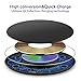 Wireless Charger Safety Qi Wireless Charging Pad with Led Indicator Lights for iPhone X/iPhone 8/8 Plus, Samsung S9/S9+/Note 8/S8/S8+/S7 More