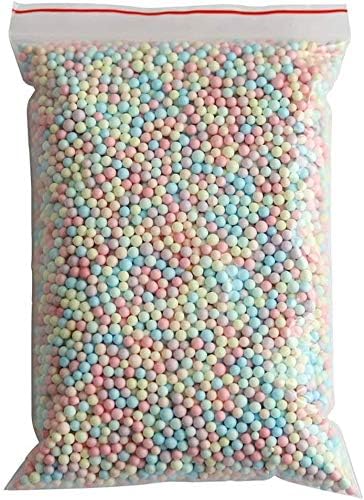 Shiwaki 50g Foam Balls Polystyrene Foam Balls Decorative Polystyrene Balls Wedding Party Decoration 2-4mm