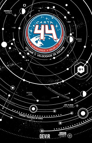 Livro Carta 44. Velocidade de Escape Volume 1