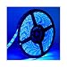 Water-Resistance IP65, 12V Waterproof Flexible LED Strip Light, 16.4ft/5m Cuttable LED Light Strips, 300 Units 3528 LEDs Lighting String, LED Tape(Blue) Power Adapter not Included primary
