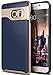 Galaxy S6 Edge Plus Case, Caseology [Wavelength Series] Slim Dual Layer Protective Textured Grip Corner Cushion Design [Navy Blue] for Samsung Galaxy S6 Edge Plus