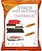 Simon Stelz Enormous Premium Vacuum Storage Bags - 3 Pack. Largest Vacuum Bags on Amazon. for Blankets, Comforters & Cushions