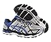 ASICS Men's Gel-Kayano 21 Running Shoe,Lightning/Royal/Black,8 M US