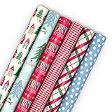 Hallmark Cute Recyclable Christmas Wrapping Paper