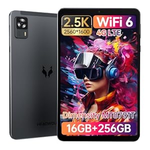 Headwolf タブレット 8インチ Android 15 SIMフリー - FPad7 tablet MT8791T 2560x1600解像度