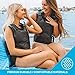 Seaview Palawan Inflatable Snorkel Vest - Premium Snorkel Jacket for Adults. Balanced Flotation, Secure Lock and Comfort Fit. for Snorkeling, Paddle-Boarding and Other Low Impact Water Sports.
