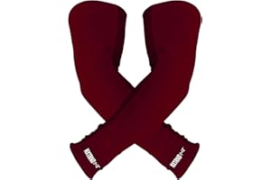 Nxtrnd Air-TEK Breathable Football Arm Sleeves for Men, Sold as a Pair