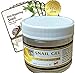 Collagen Elastin & Baba de Caracol Cream 4 oz. Snail Gel. Helps Renew Skin Cells Face and Neck