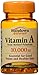 Vitamin A 10000 I.U. Vitamin Supplements Softgels, By Sundown - 100 Softgels
